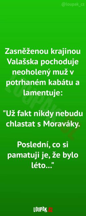Moravské poučení pro příště