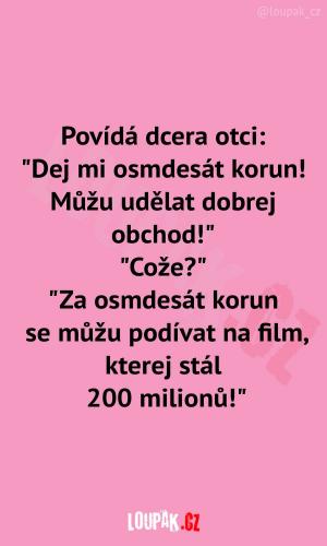 To zní najednou velmi dobře