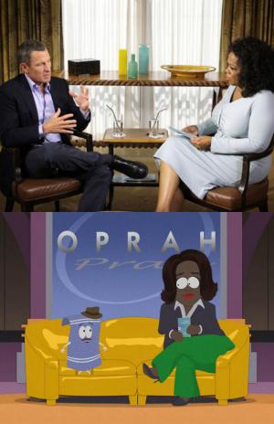 Armstrong u Oprah