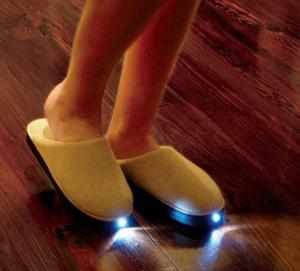 Světelné papuče