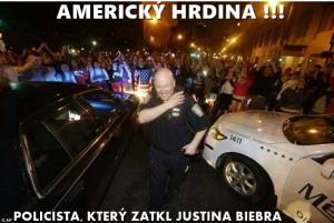 Policista hrdina