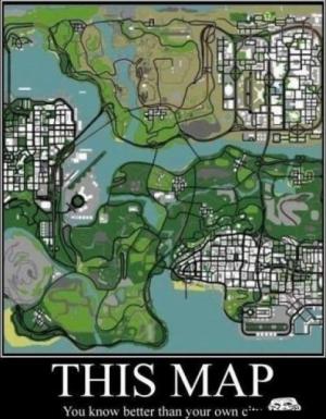 Tuto mapu poznáš lépe než mapu vlastního města