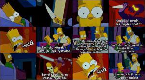 Homer je borec :DD