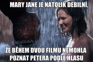 Mary Jane a Spiderman