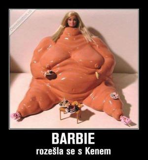 Barbie a rozchod