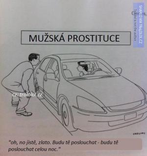 Mužská prostituce