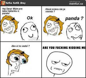 Hádanka o pandě