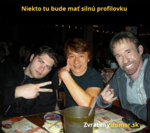 Stylová profilovka