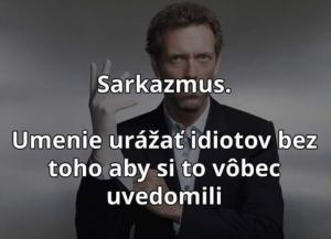 Sarkasmus