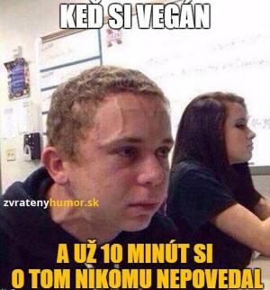 Vegani to mají těžké