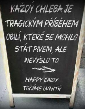 Tragický příběh piva