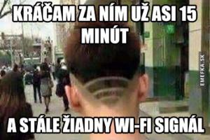 WiFi nenalezeno 