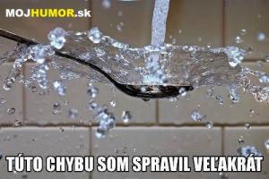 Chybu, kterou udělal v životě každý