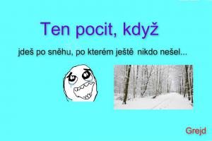Sníh