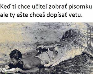 Když ti učitel bere písemku