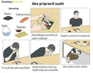 Jak připravit sushi