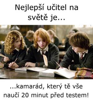 Nejlepší učitel