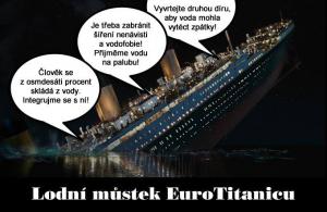 Lodní můstek EuroTitanicu