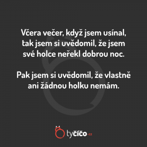 Dobrou noc, miláčku