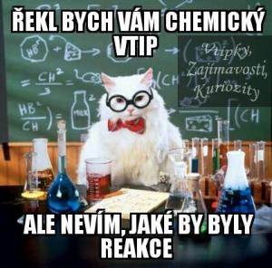 Chemický vtip