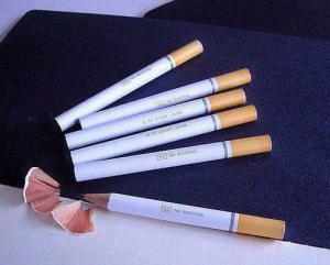Jsou to tužky nebo cigarety?