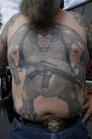 Hrozivé tetování