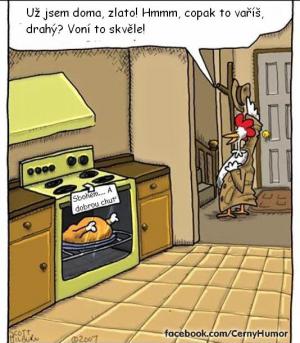 Když se samo peče kuře