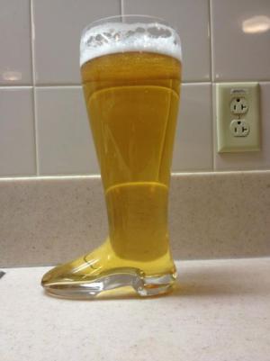 Pivní bota
