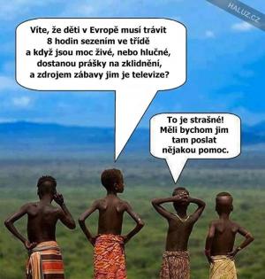 Děti v Africe