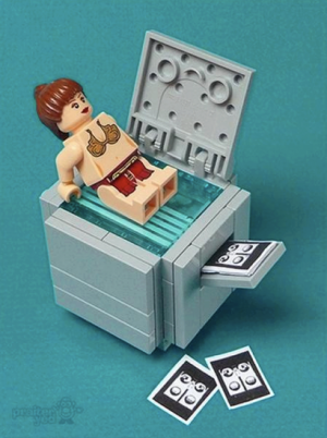 Lego scaner