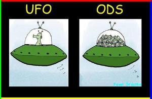 UFO vs ODS