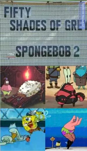 Padesát odstínů Spongeboba