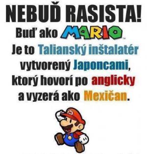 Buď jako Mario!