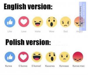 Smajlíci na FB [Polská verze]