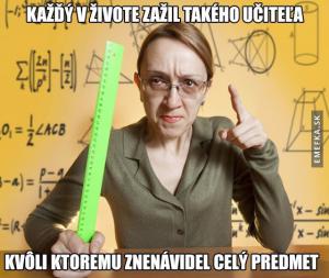 Každý žák toto zažil