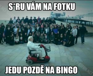 Bingo je hlavní!