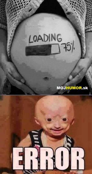 Těhotenský vtip