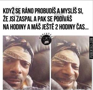 Skvělý pocit po ránu