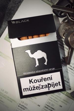 Krabička cigaret