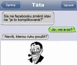 Komplikovaný vztah