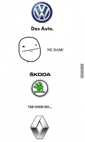 Dáš auto?