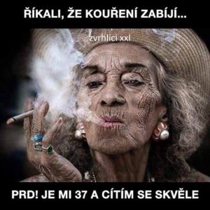 Kouření zabíjí