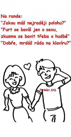 Klasická konverzace s holkou
