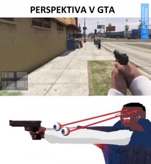 Perspektiva v GTA nedává smysl