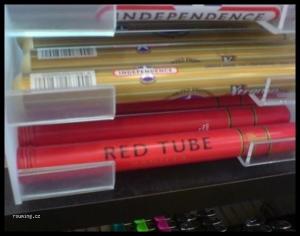 Red tube