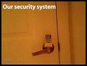 Bezpečnostní systém