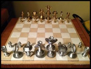 Šachy po domácku