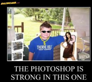 Photoshop master lvl 9000.
