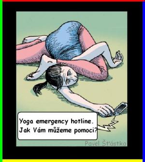 Yoga emergenci hotline