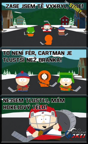  Cartman je boss 